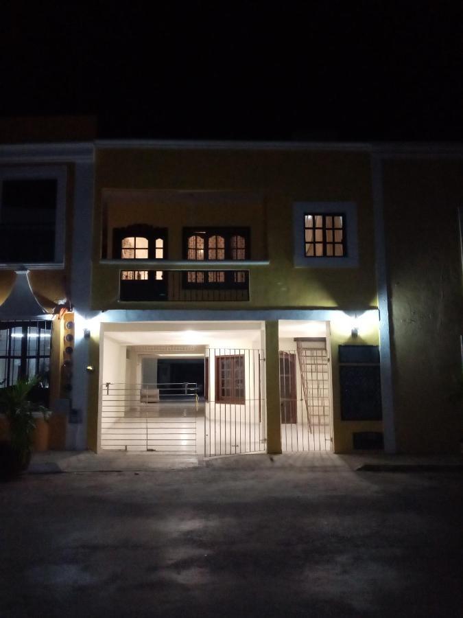 Casa Sisal-Nah Aparthotel Valladolid  Exteriör bild